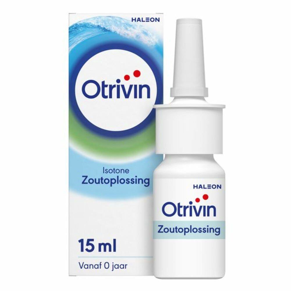 Otrivin Zoutoplossing Neusspray15 ml