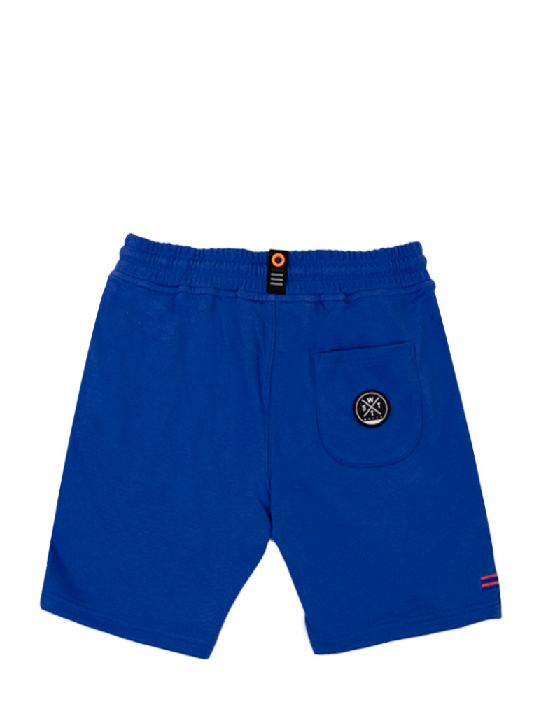 WATTS SHORT MOLLETON HOMME VENICE BLEU