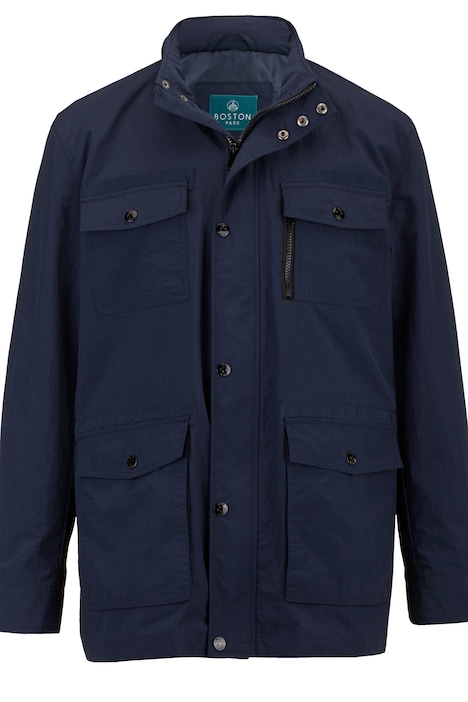 Boston Park Jacke, Kapuze, Zipper, viele Taschen, bis 74