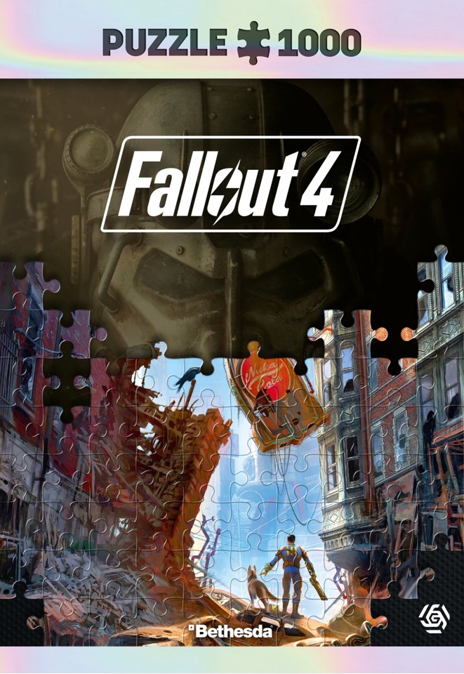 FALLOUT 4: NUKA-COLA PUZZLES, PREMIUM - 1000