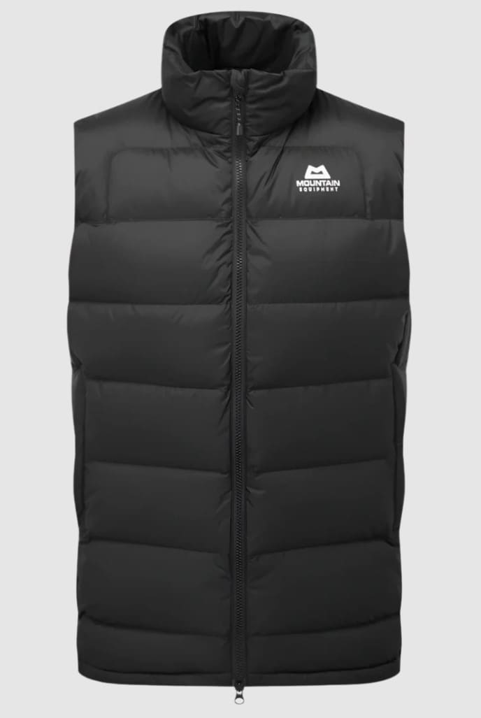 Mountain Equipment Lightline Vest M's<br>Supervarm og komfortabel vest!