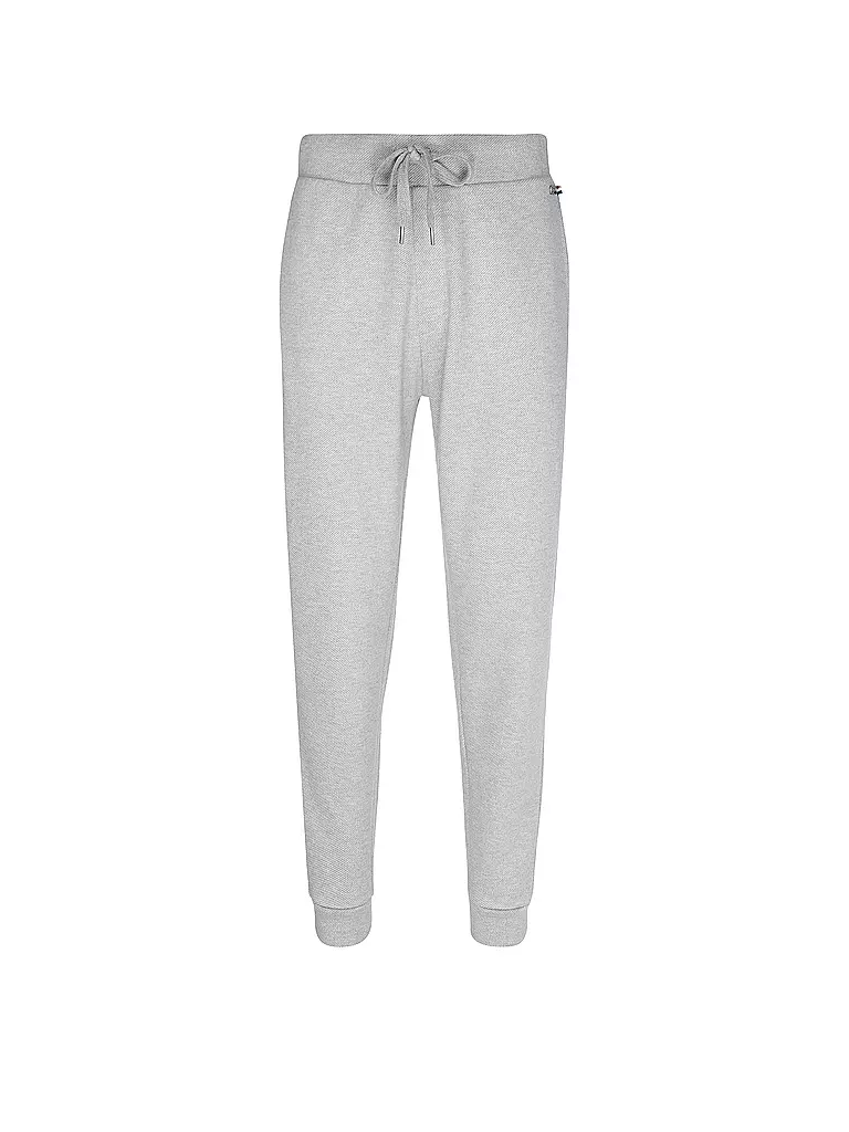 BOSS Loungewear Hose  grau