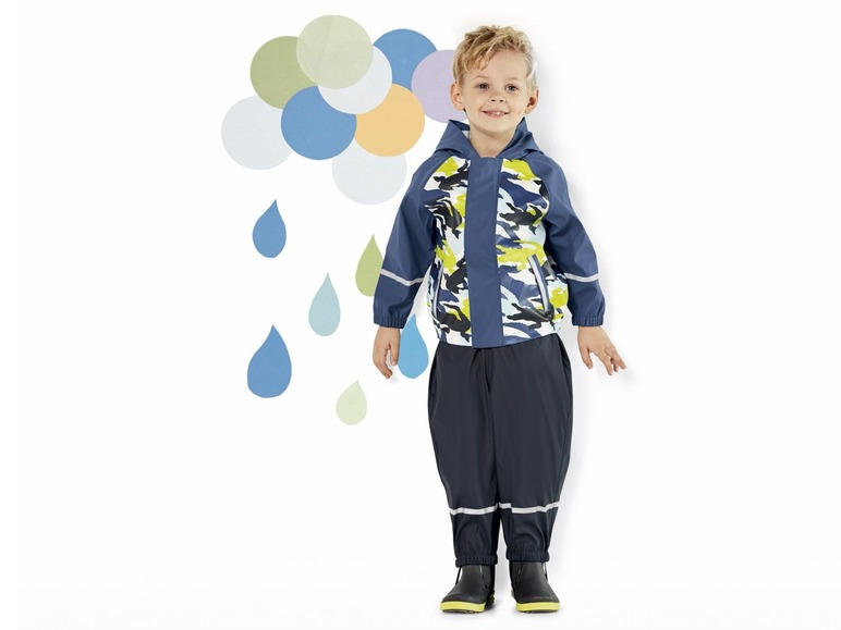 LUPILU® kleine kinderen jongens modder- en graafjack