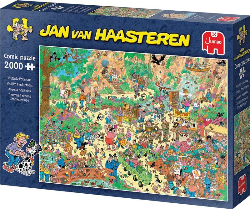 Jan van Haasteren 1110100536 puzzel Legpuzzel 2000 stuk(s) Overige