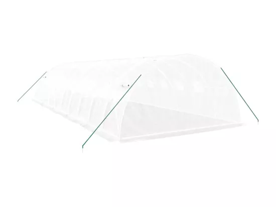 Serre tente abri plante blanche 10 x 4 x 2 cm 02_0044585