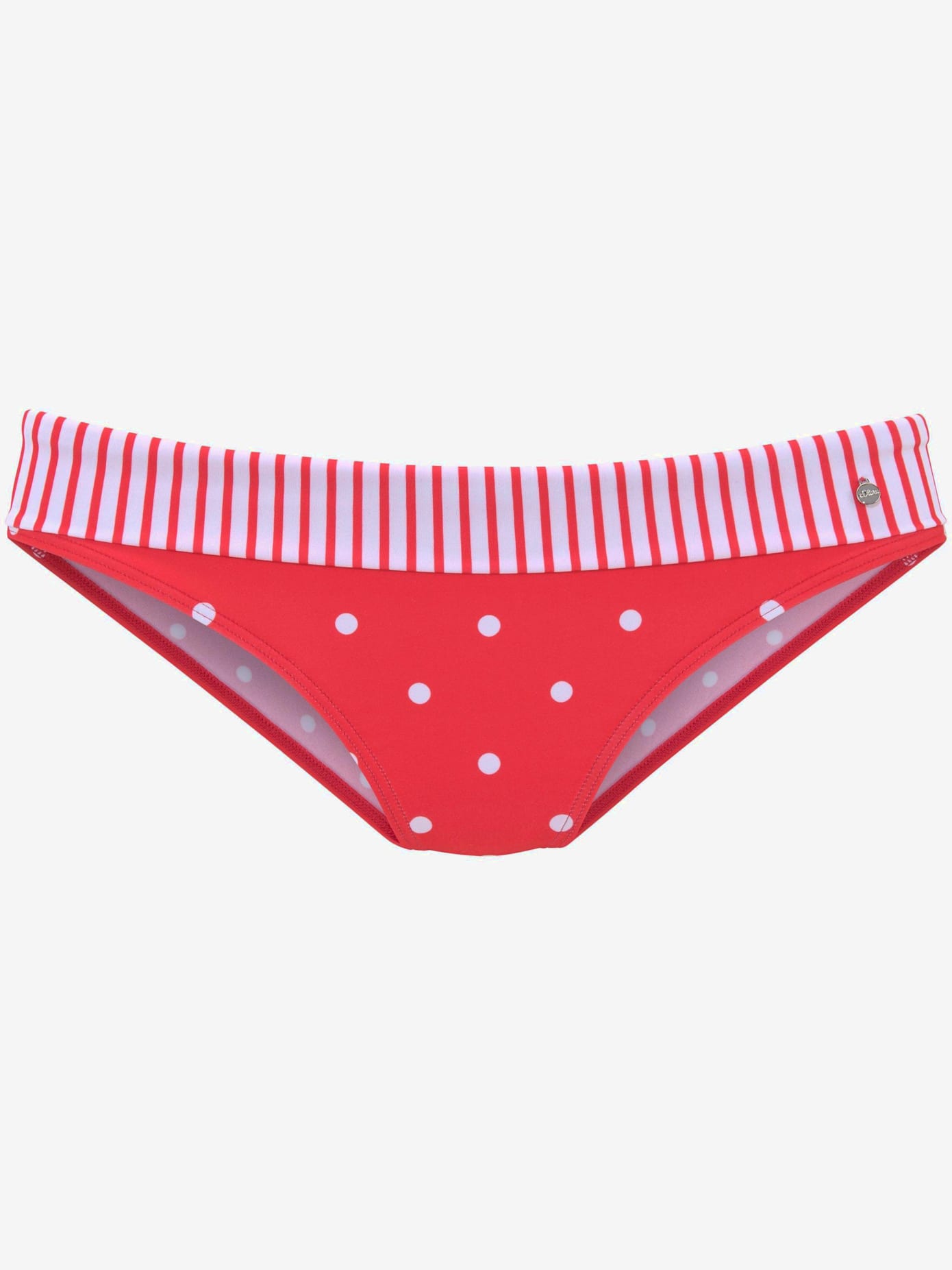 Bas de maillot de bain motif à pois tendance