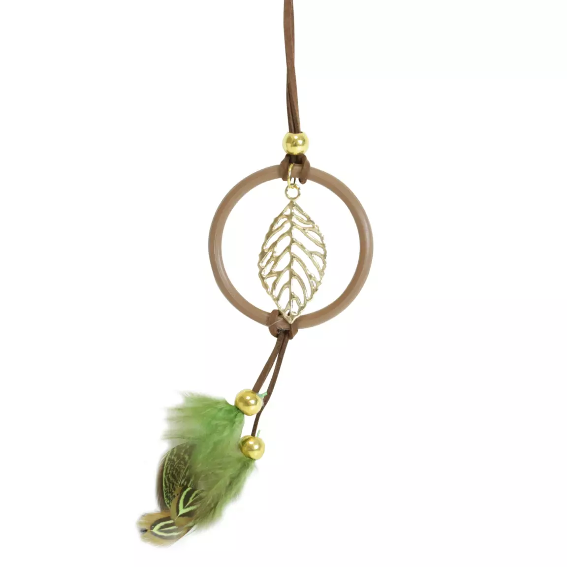 Attrape rêve à suspendre (H20 cm) Zeya Vert