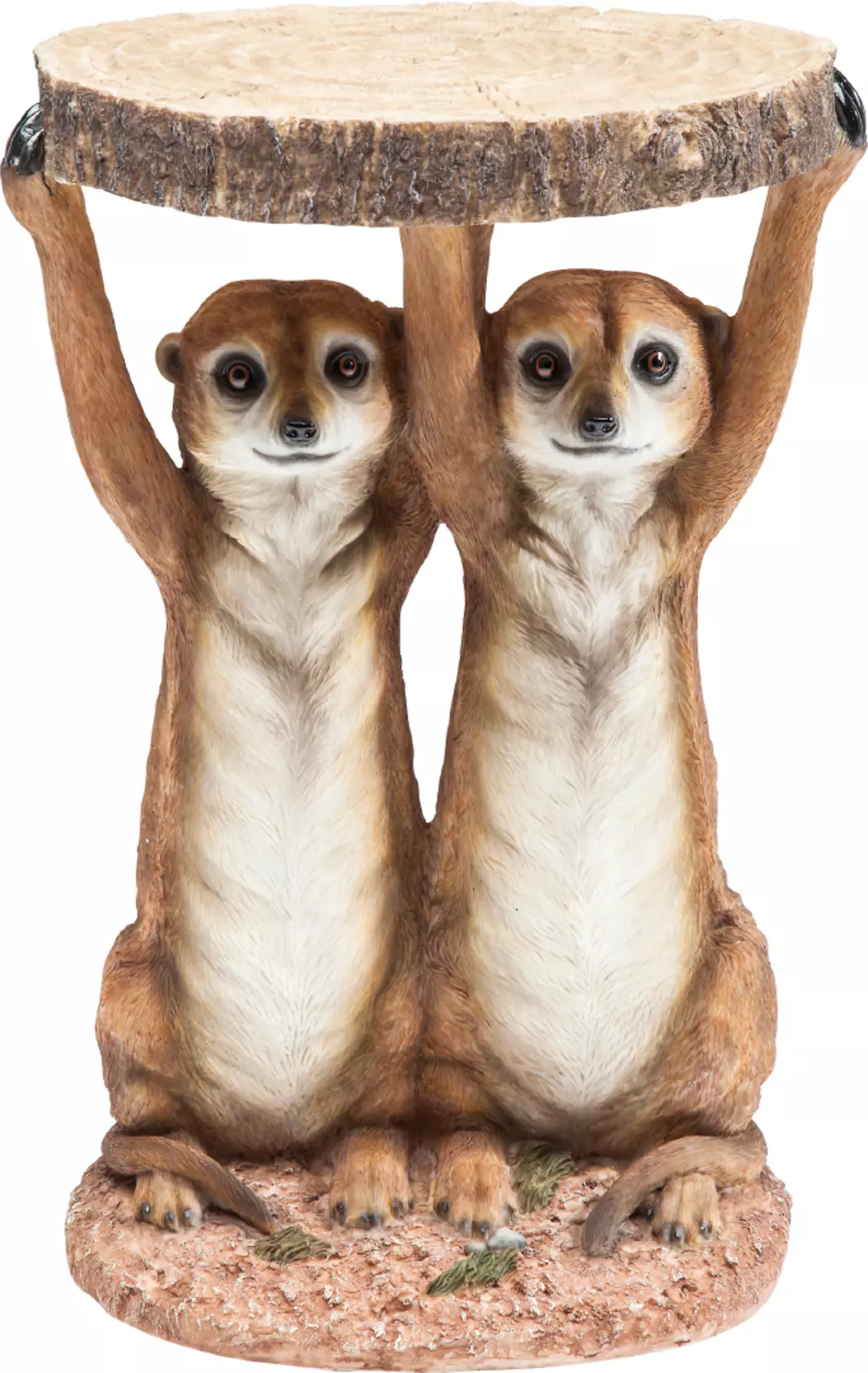 Beistelltisch Meerkat Sisters