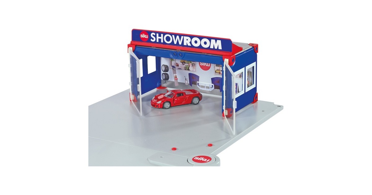 SIKUWorld - Garage Speelset