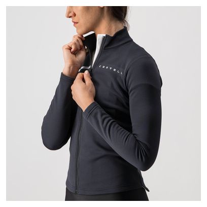 Maillot manches longues Femme Castelli Sinergia 2 Noir