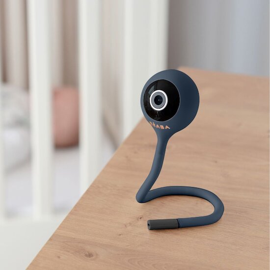 Ecoute Bébé Vidéo Zen Connect   Bleu        de               Béaba