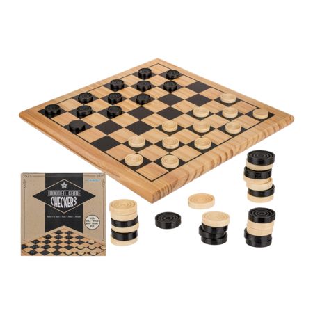 Out of the Blue Holzbrettspiel Dame