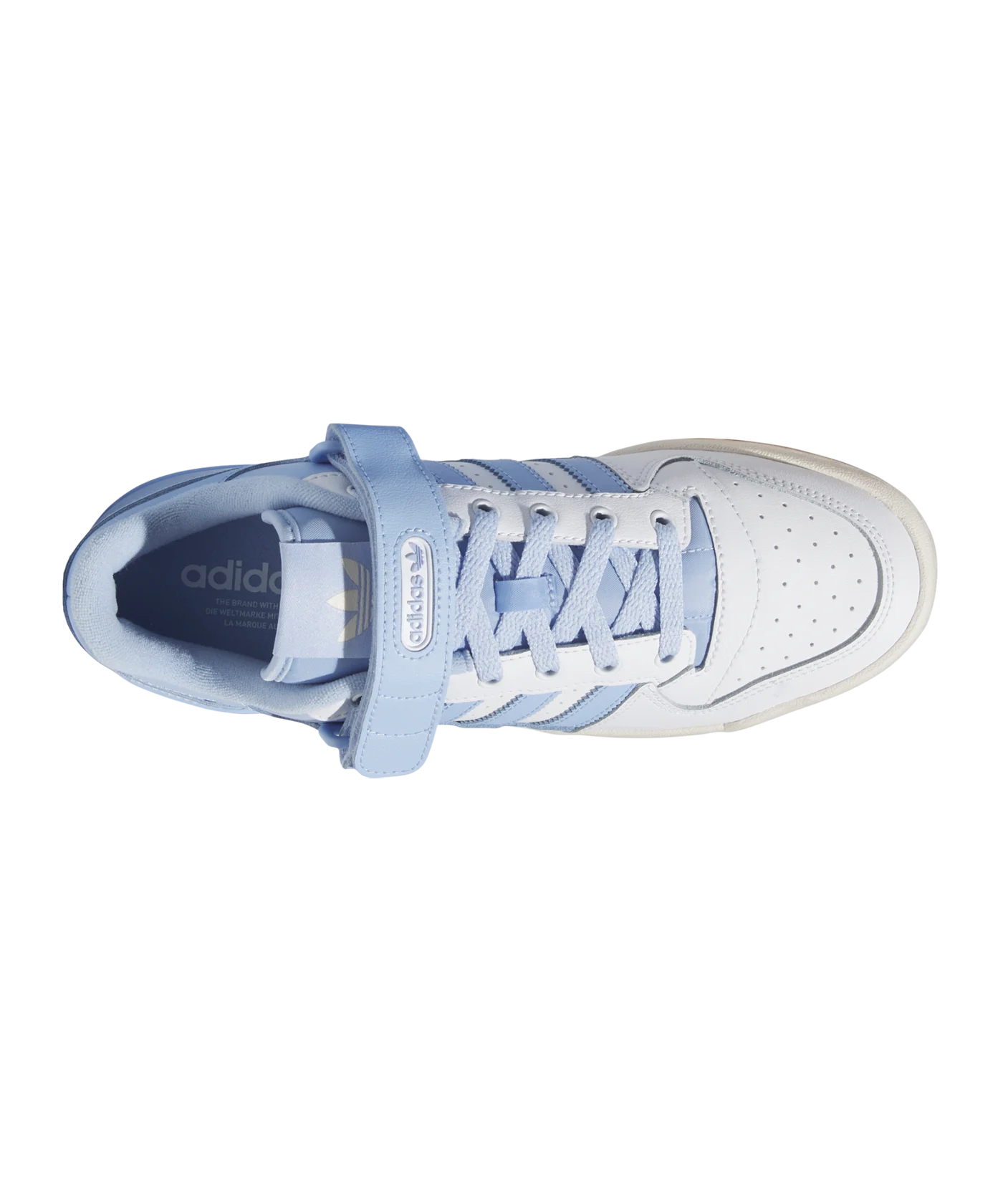 adidas Originals Forum Low Weiss Blau