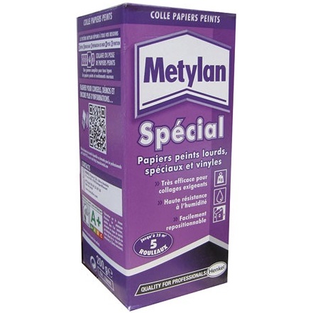 Metylan colle spécial violette 200g