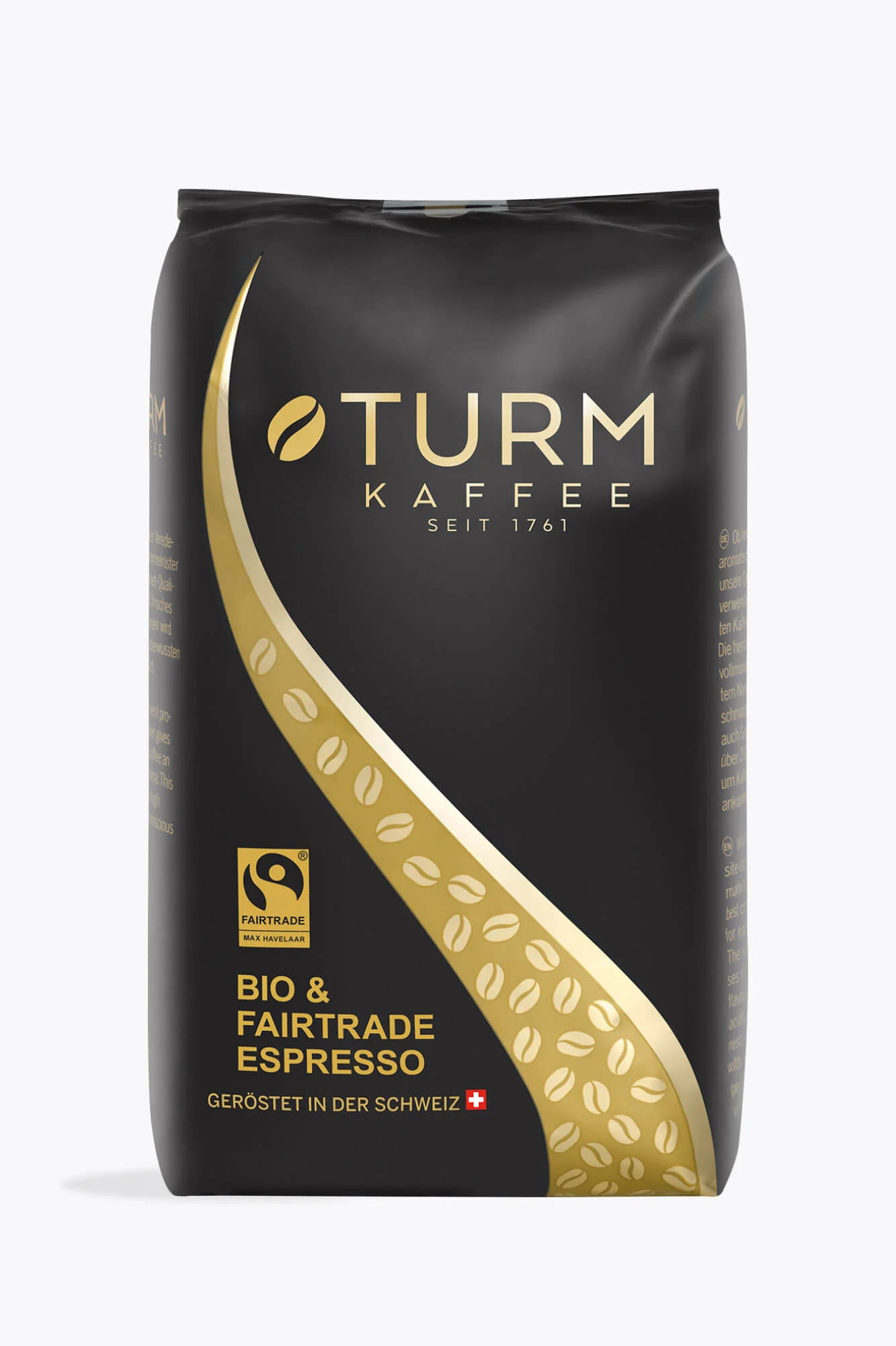 Turm Kaffee Bio & Fairtrade Espresso 1kg