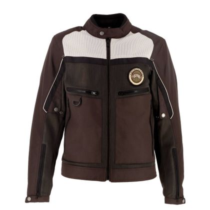 Blouson Helstons BAJA AIR - Marron / Beige