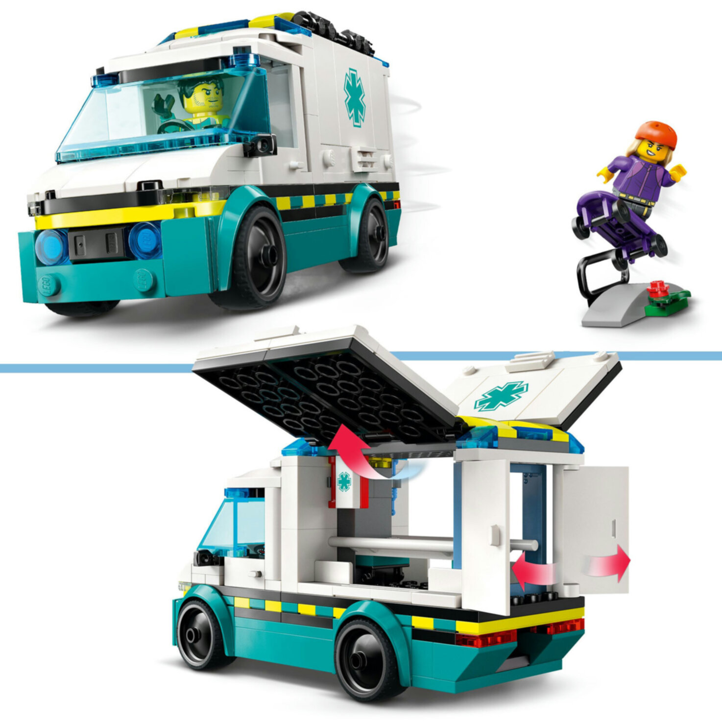 LEGO® City 60451 Rettungswagen ab 5 Jahren