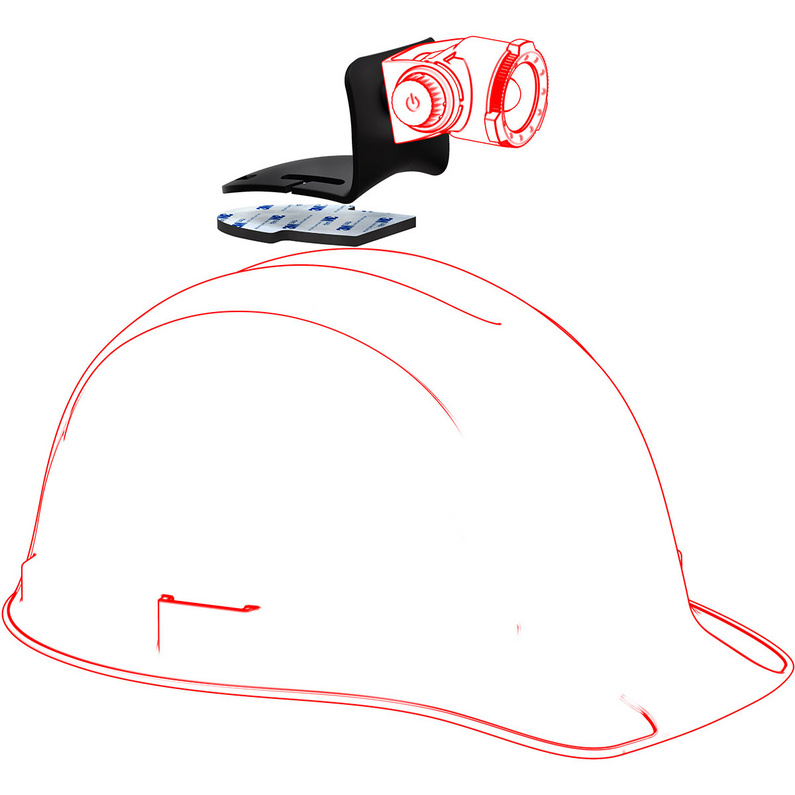 Ledlenser Helmet Connecting Kid H