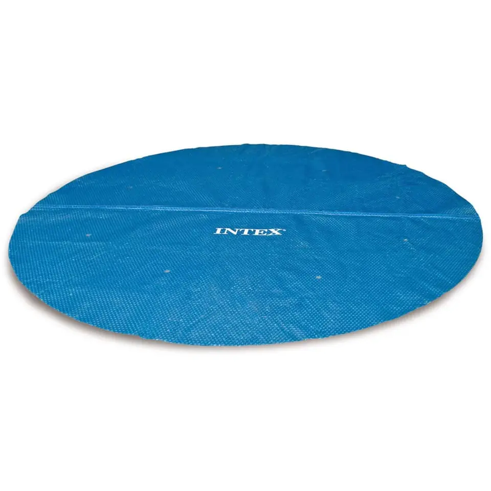 INTEX - Solarzwembadhoes - Blauw - Polyetheen - 244 cm