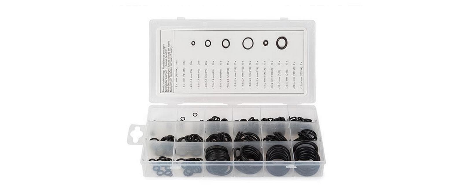 O-Ring HAS02 225 StückO-Ring-Set, 225-teilig