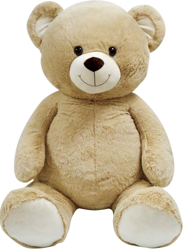 Amia Plüsch-Teddy sitzend, ca. 135cm, GH-Exkl