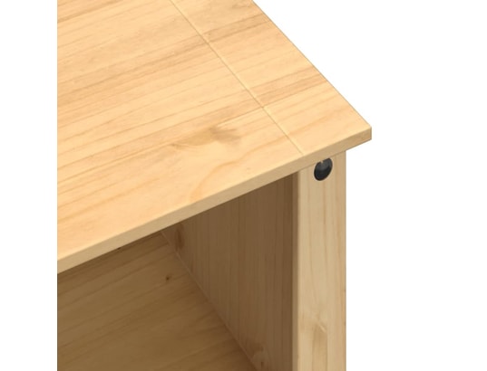 VIDAXL - Armoire à vin corona 107,5x51x105,5 cm bois de pin massif