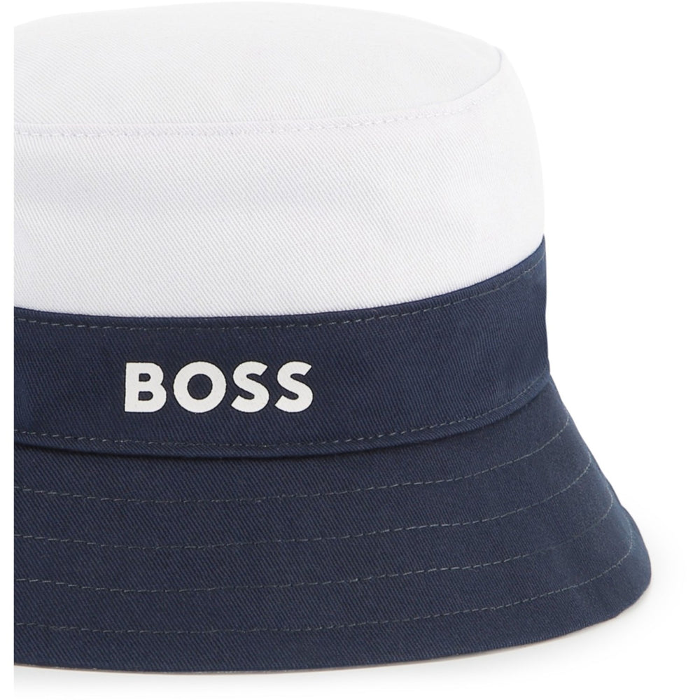 Køb Hugo Boss Persian Blue Vendbar Bøllehat