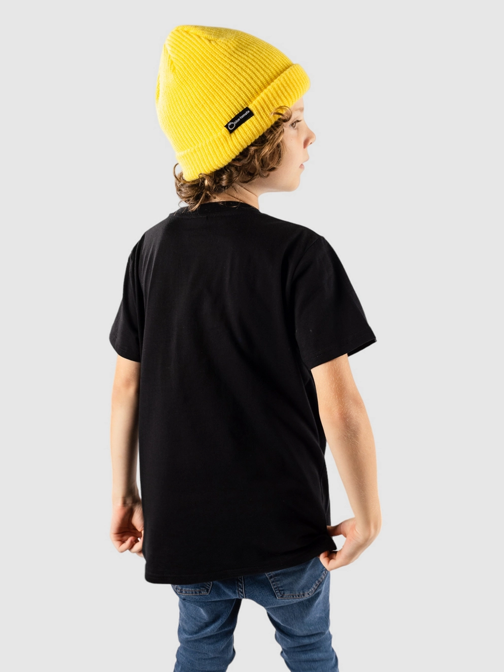Santa Cruz Classic Dot Kids T-Shirt black