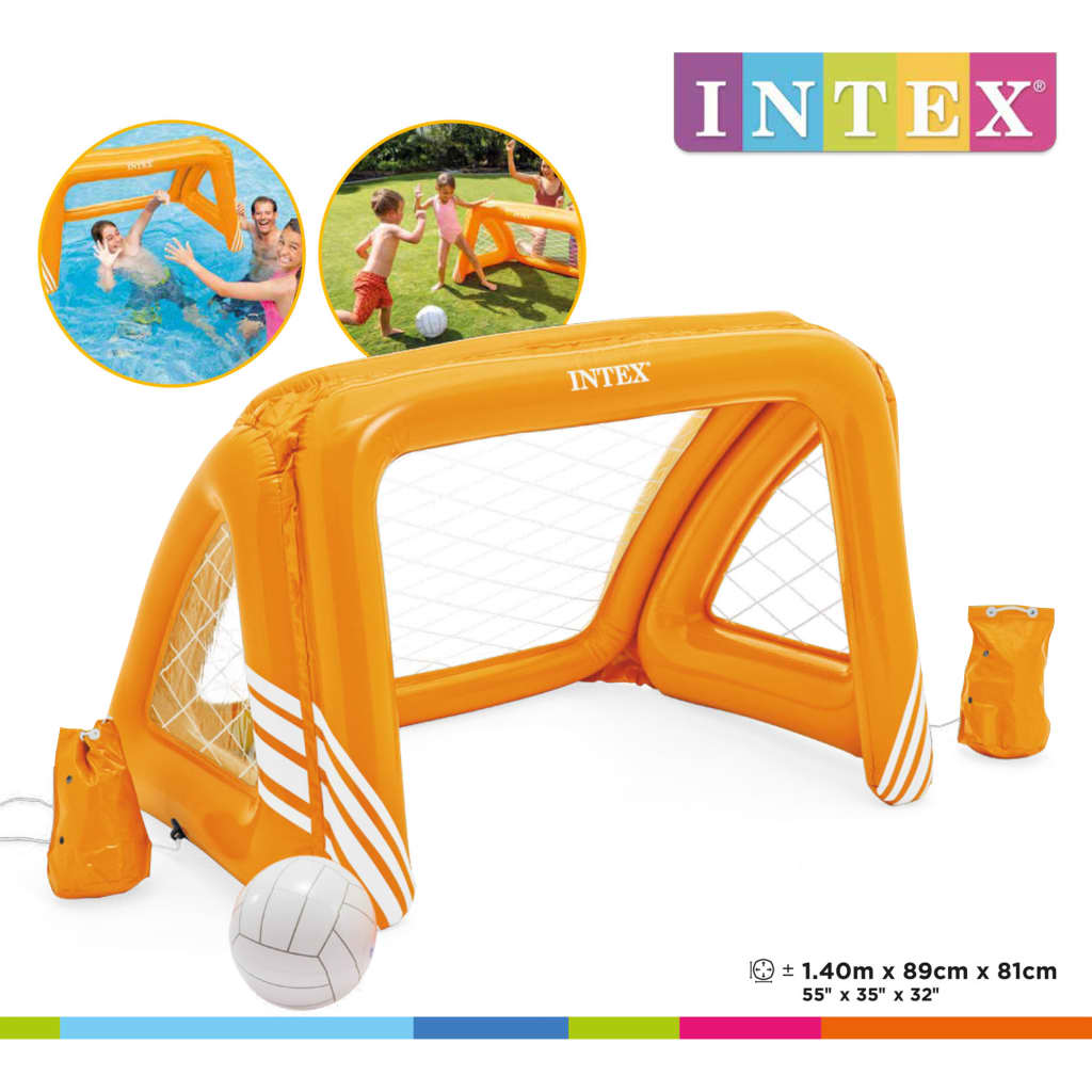 Portería Intex 140 x 89 x 81 cm