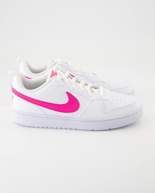 Nike Court Brough Low Sneaker in Weiß