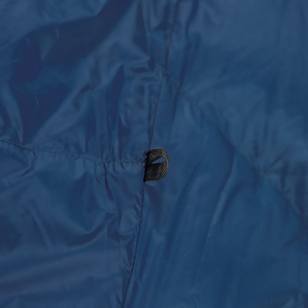 Grüezi Bag Biopod DownWool Ice 185 Schlafsack night blue