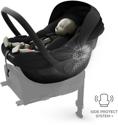Kinderkraft I-LITE Babybilstol, Graphite Black