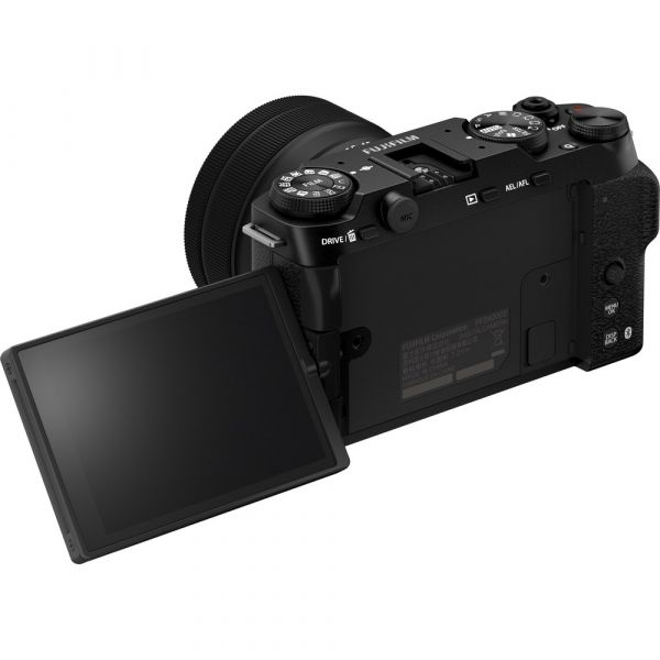 Fujifilm X-M5 Black   XC 15-45mm f/3.5-5.6 OIS PZ