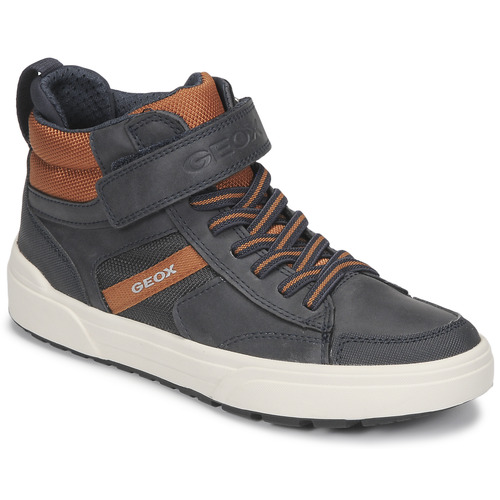 Geox - J WEEMBLE BOY A - Marine / Marron