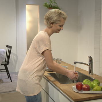 Hansgrohe Keukenkraan Mycube M