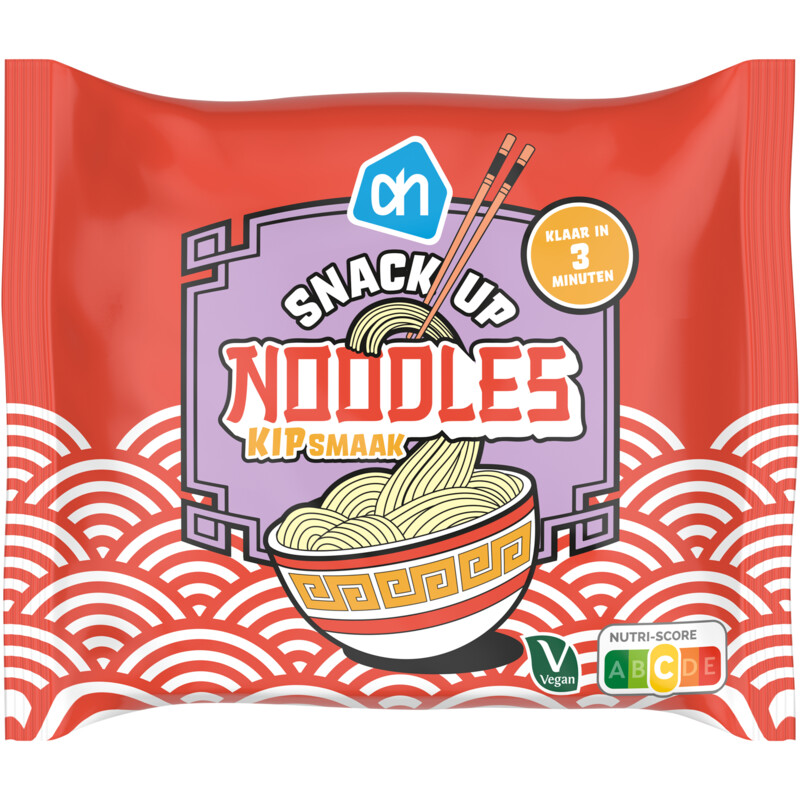 AH Snack up noodles kip