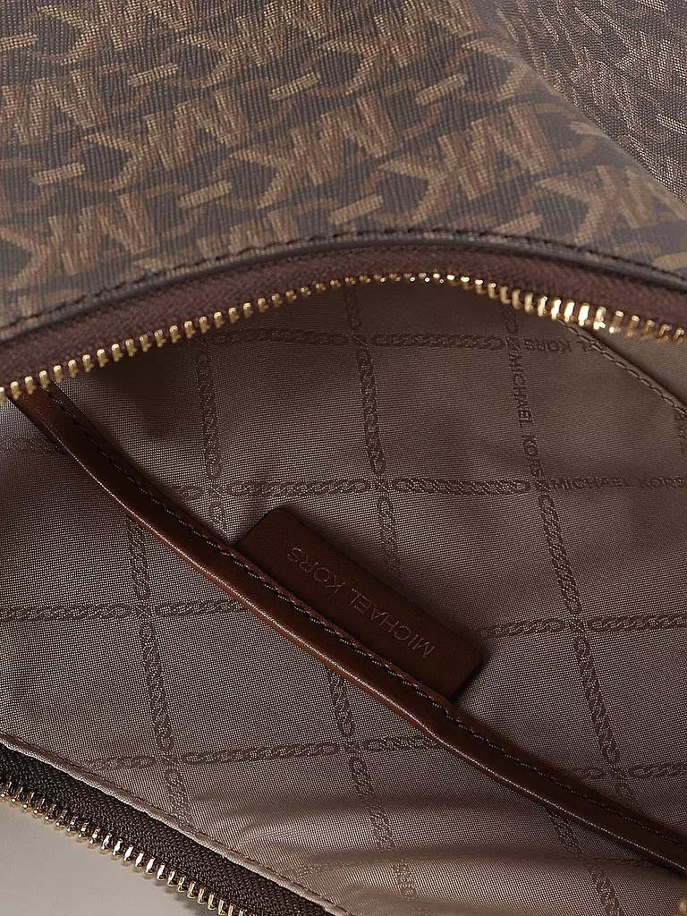 MICHAEL KORS Tasche - Hobo PRESTON Large braun