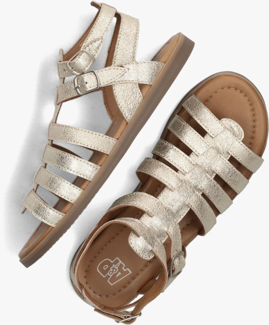 APPLES & PEARS gouden apples & pears sandalen b0011328