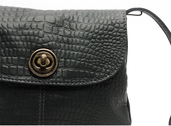 Pieces ville accessoires pctotally royal leather party bag vert