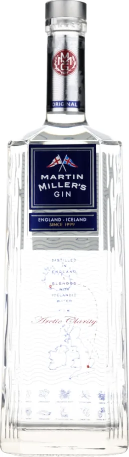 MARTIN MILLER'S GIN 70CL