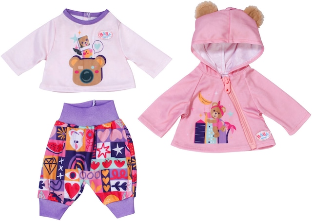 Baby Born Puppenkleidung »Neugeborenen Outfit« mit Kleiderbügel