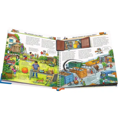 Ravensburger Wieso? Weshalb? Warum?Band 74: Rund um Müll