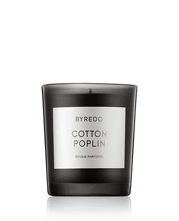 Byredo Bougie Parfumée Cotton Poplin 70g