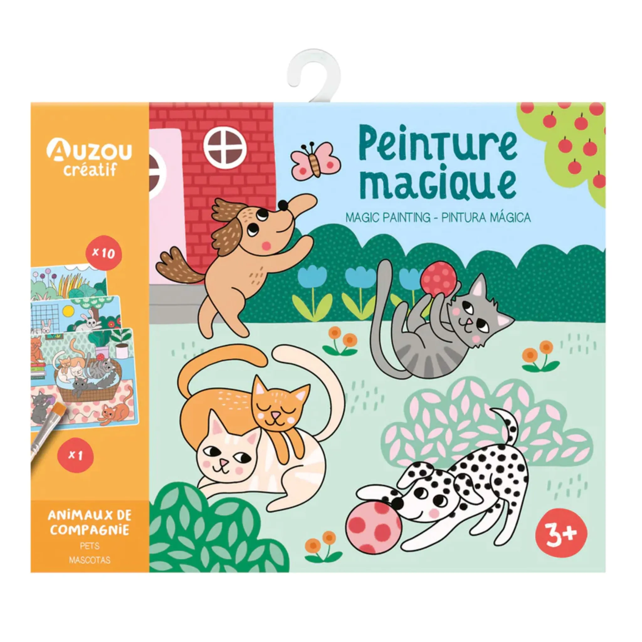Auzou Peinture Magique - Animaux de Compagnie