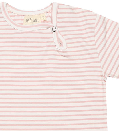Petit Piao Sommerstrampler - Rose Smoke