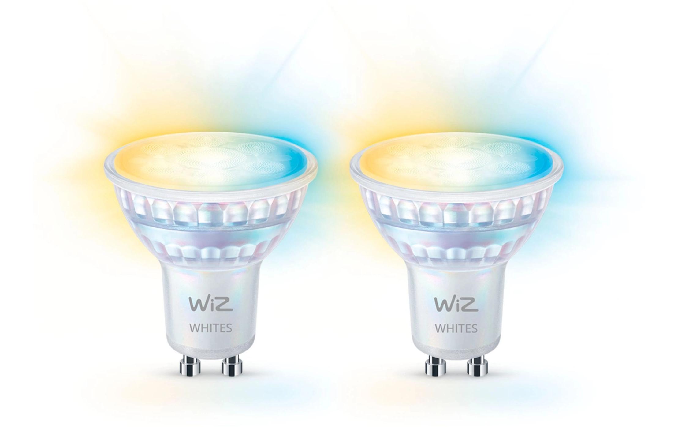 Leuchtmittel 50W GU10 Tunable White DoppelpackSmartes Leuchtmittel, steuerbar über Matter, WLAN