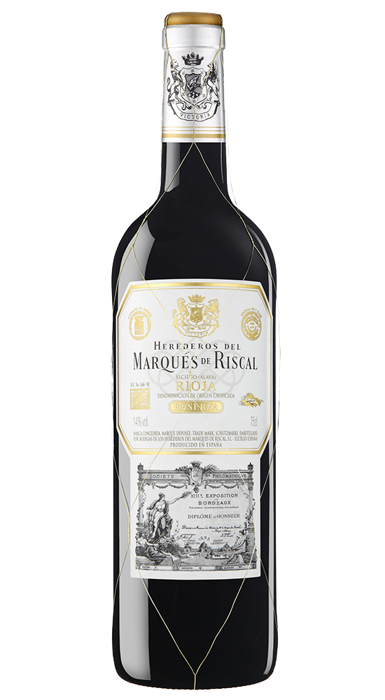 Marques de Riscal Reserva 2019  Rioja- Rouge-