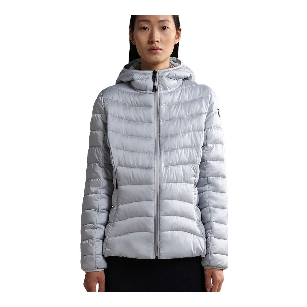 Napapijri AERONS - Doudoune Femme grey glacier