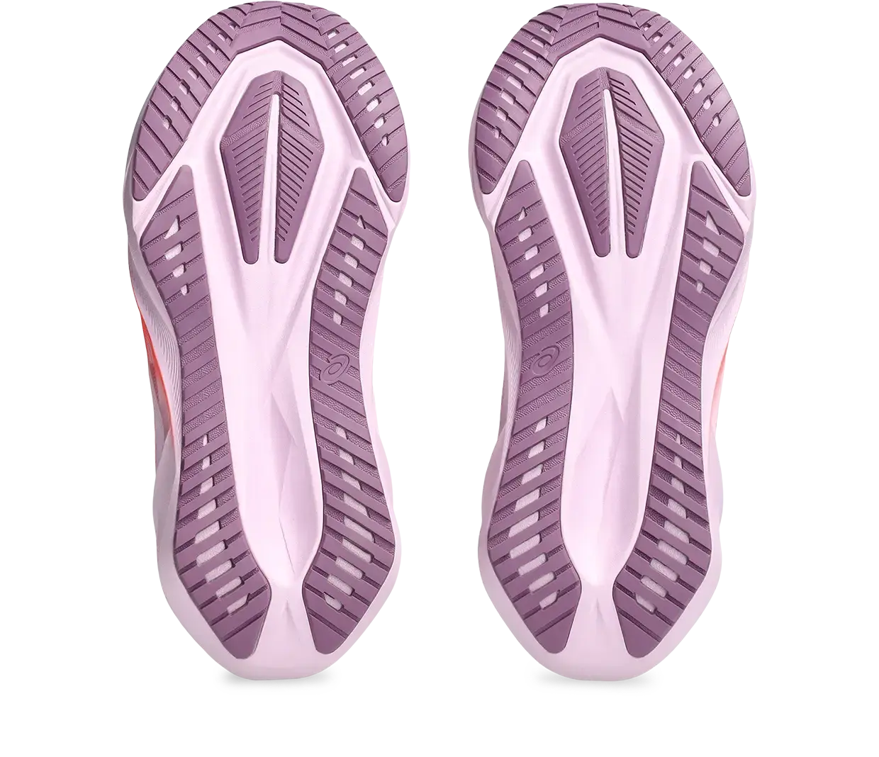 ASICS Novablast 5 Hardloopschoenen Wit/Roze Dames