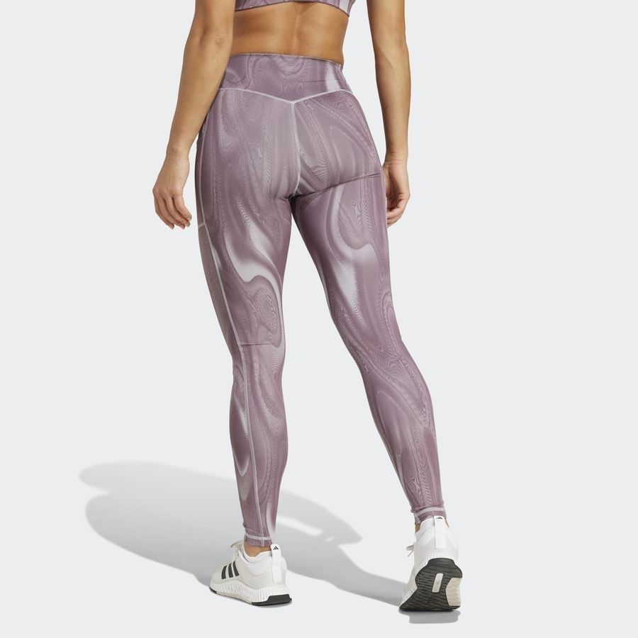 Adidas Legging long imprimé Optime